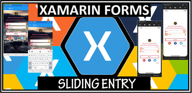 Sliding Entry In Xamarin.Forms